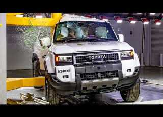 Toyota Land Cruiser Prado Crash Test