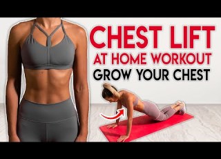  INTENSE CHEST LIFT UP Workout At Home 8 Minutes