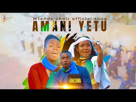 TUOMBE AMANI Mtende Choir Official Video Zabronsingers Uchaguzimkuu2025 Gospelmusic