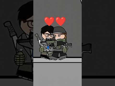 Girl Say I Love You In Mini Militia Shorts Minimilitia Youtubeshorts