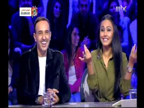 ميس حمدان تقليد المطربين على اغنية منير