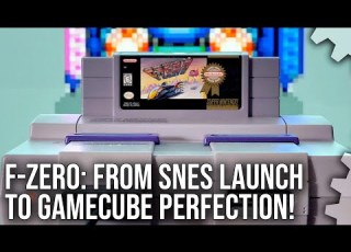 DF Retro The F Zero Saga Revisited From SNES Launch To GameCube Perfection And Beyond
