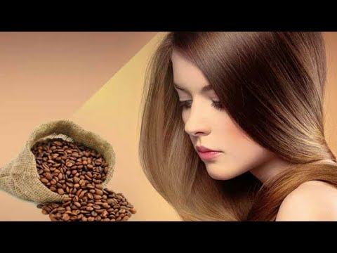 صبغة الشعر بالقهوة للون بني لامع تخفي الشيب و ترطب الشعر جربيها وصفة سهلة