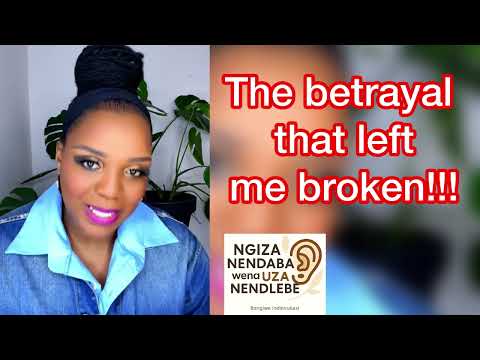 The Betrayal That Left Me Broken