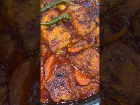 صينية سمك فيليه بالخضار في الفرن