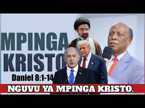 MOSES MAGEMBE EPISODE O1 NGUVU YA MPINGA KRISTO NA DALILI ZAKE MAJINA YAKE ALIVYO ELEZWA