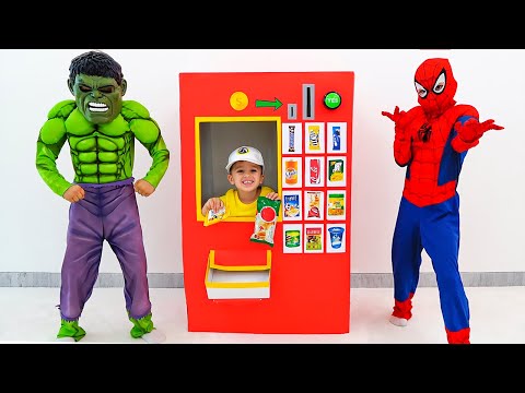 Vlad And Niki Funny Toys Stories With Costumes For Kids