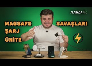  Artık Boğulmayacağız Kablo Savaşlarına Son Bugün Magsafe Standları Savaştırıyoruz
