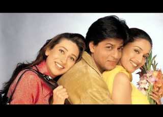 Dil To Pagal Hai Song Shahrukh Khan Akshay Kumar Madhuri Dixit Krishama Kapoor