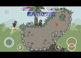 Mini Militia مهكرة دم لا ينتهي Mini Militia Doodle Army 2 Mod Apk