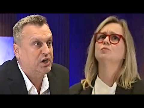 Andrej Danko Vybuchol V Relácii Drzí A Arogantní Ostrá Výmena SNS S PS 19 03 2026 Zostrih
