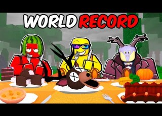  Speedrunning The Thanksgiving Feast In 99 Nights In The Forest
