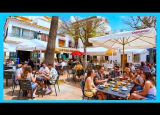 Benalmadena Spain 4K Walking Tour Arroyo De La Miel Costa Del Sol 2026