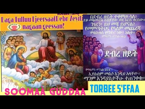 Soomaà Guddaa Gooftaaf Fayyisaa Keenya Iyyesuus Kiristoos Torbee Shanaffa Tulluu Ejersaa