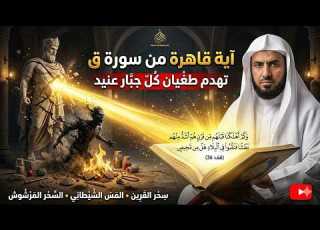 سحر القرين والمس الشيطاني آية قاهرة من سورة ق تنهيه