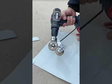 Electric Drill Plate Cutter Product Link In Description Comments