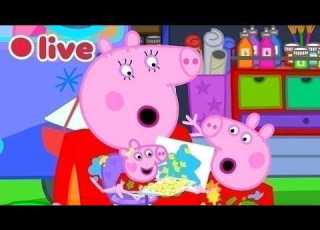  LIVE Peppa Wutz Schönste Momente Als Große Schwester Von Baby Evie Ganze Folgen