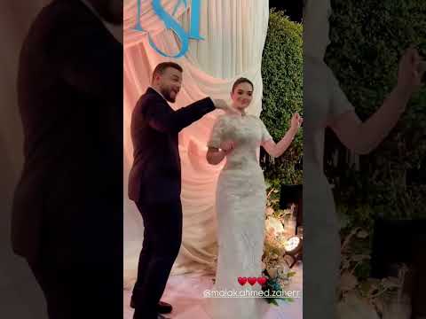 ملك زاهر طايرة من الفرحه بحب عمرها شريف الليثى