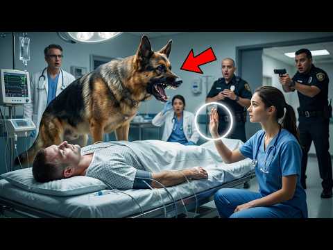 The K9 Attacked Everyone Who Came Close Until A Nurse Whispered One Secret Code