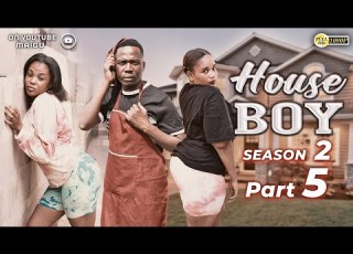  HOUSE BOY Alietembea Na Mke Wa Boss EP 5