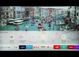 Samsung Smart TV Software Update