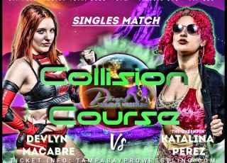 Devlyn Macabre Vs Katalina Perez Dream Women S Wrestling