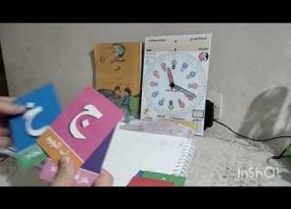 الخطوة الثانية تعليم الحروف بأبسط الطرق واقصر وقت