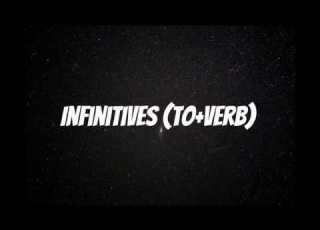 Infinitives To Verb Using Songs