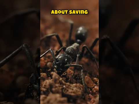 Matabele Paramedic Ants Rescue Their Wounded In Battles With Termites