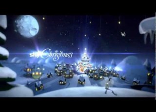 Sky Christmas HD Germany Ident 2012