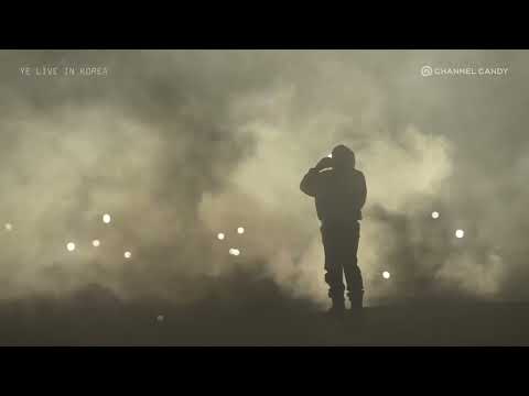 KanYe West Runaway Live In Korea 2025