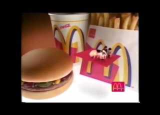  懐かＣＭ 2000年 マクドナルドバリューセット