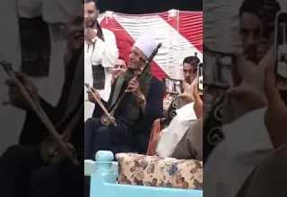 رجب السوهاجي على الربابه