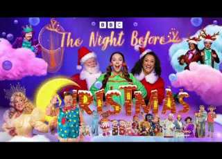  Cbeebies Christmas Show The Night Before Christmas Crossover