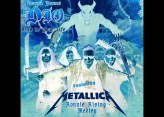 Metallica Ronnie Rising Medley Tuning E