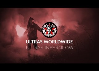  ULTRAS WORLDWIDE Belgium Ultras Inferno 96 Standard De Liège