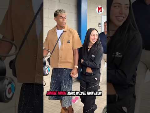 LAMINE YAMAL MORE IN LOVE THAN EVER LamineYamal NickiNicole KingsLeague Barcelona Futbol