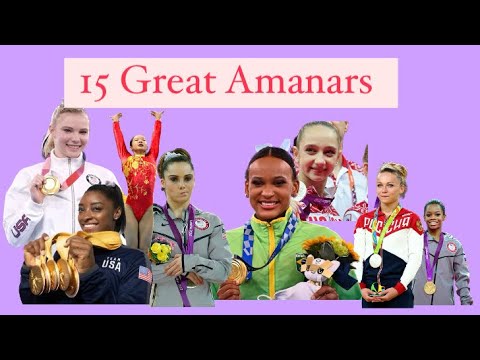 15 Amazing Amanar Vaults By 15 Gymnasts Preformed Internationally