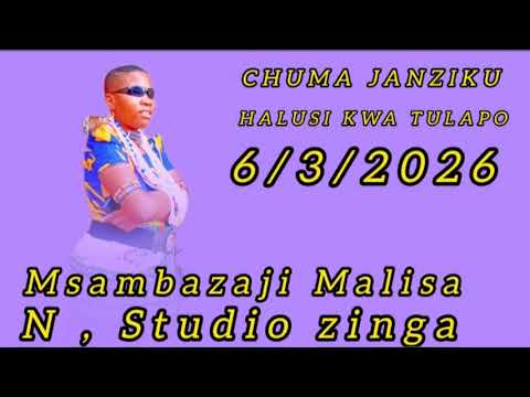 CHUMA JANZIKU HALUSI KWA TULAPO AUDIO OFFICER 8 3 2026
