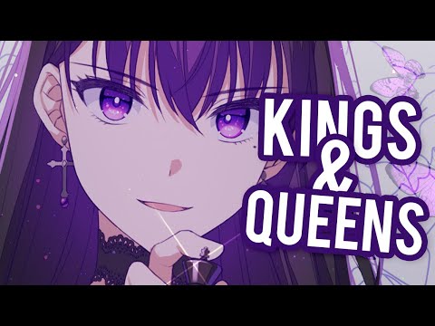 Nightcore Kings Queens Lyrics