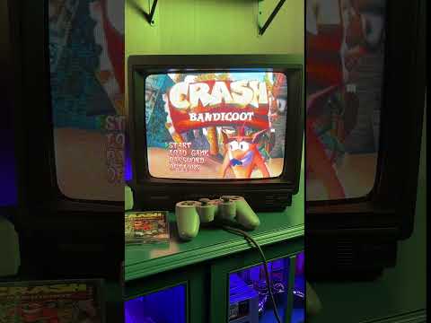Wild Adventures With Crash Bandicoot On The PS1