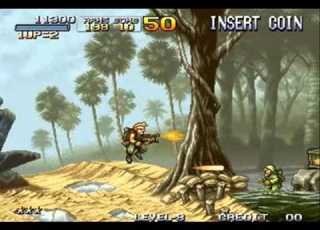Metal Slug 1 Mission 1 Level 8 NO DEATH