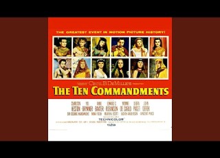 The Ten Commandments Ten Commandments Prelude In The Bulrushes The Bitter Life Love And
