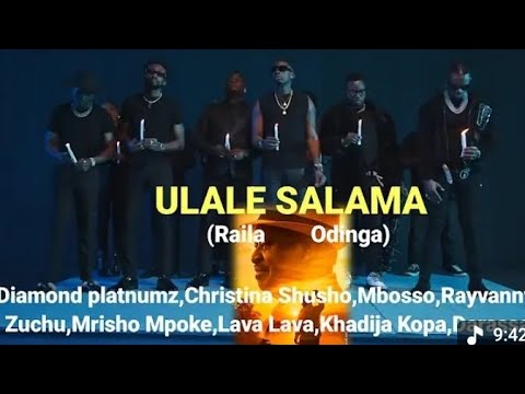 Tanzania All Stars LALA SALAMA Raila Omolo Odinga BABA