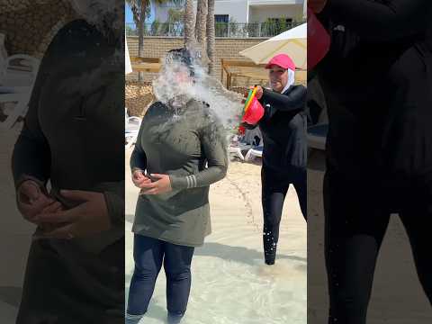 مقلب في ندي