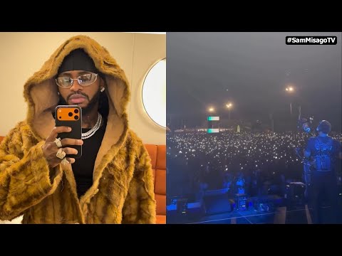 Diamond Schreibt Heute Abend Bei Einem Großen Konzert In Cotonou Benin Geschichte