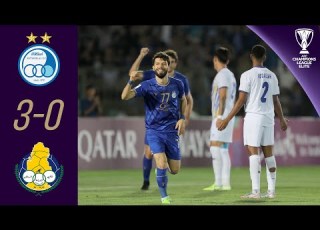  Own Goal Opens 3 0 Esteghlal IRN Al Gharafa QAT Highlights AFC Champions League Elite