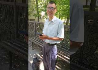 Костя Баяніст Поцілую Cover Роман Скорпіон