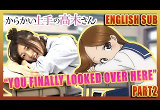 ENG SUB Teasing Master Takagisan Rie Takahashi Reenacts That SCENE Part 2
