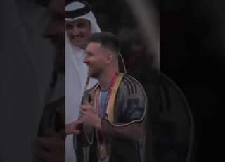 هلا يابو العبايه سودا ميسي ارجنتين ابطال العالم